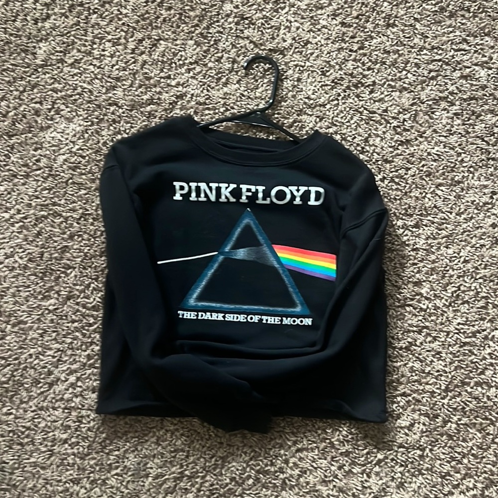 Has a rainbow on it long sleeve shirt made in China